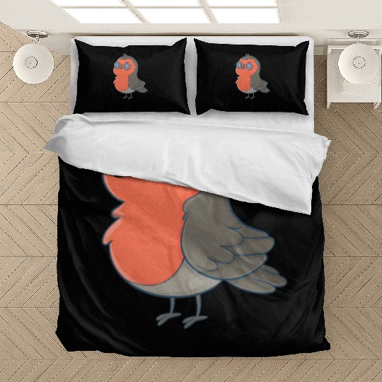 Bird Nerd Bedding Sets