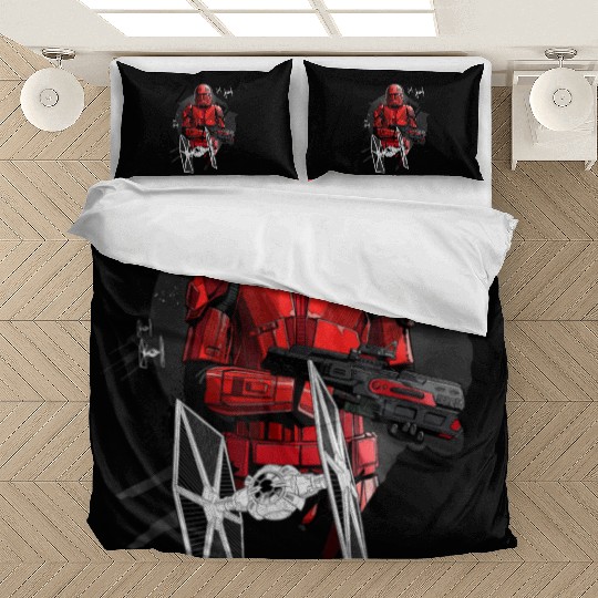 Star Wars The Rise of Skywalker Red Trooper Bedding Sets