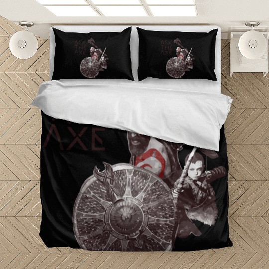 God Of War Ask The Axe Bedding Sets