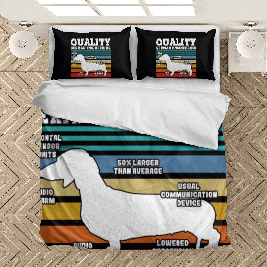 Dachshund Bedding Sets