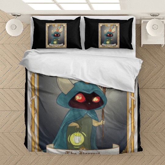 The Hermit Tarot Card, Major Arcana Anime Baphomet Bedding Sets