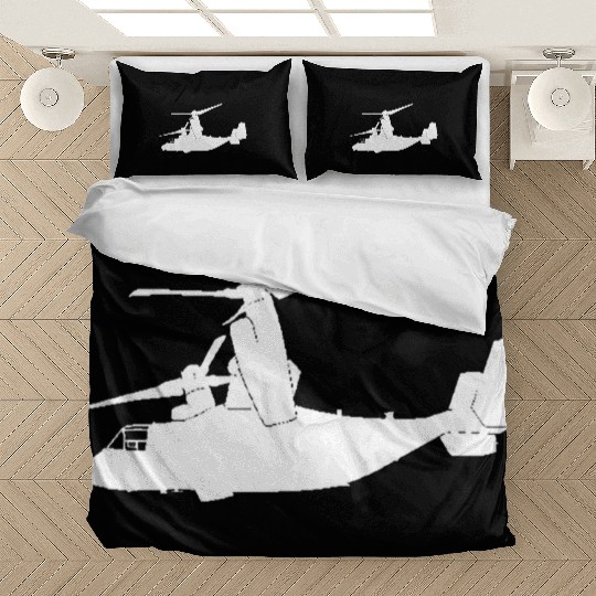 V22 Osprey Aircraft Helicopter Bedding Sets
