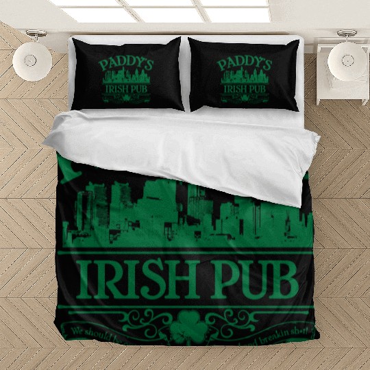 It'S Always Sunny In Philadelphia Paddy’S Irish Pu Bedding Sets