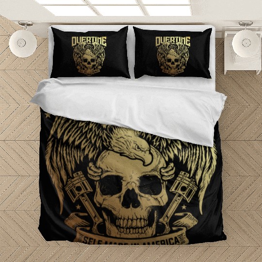 OVER TIME MECANO SELF MADE IN AMERICA Bedding Sets