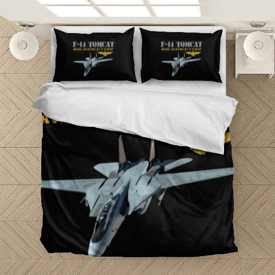 F 14 Tomcat Naval aviation Bedding Sets