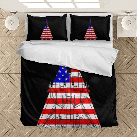United States F 14 Tomcat Flag Bedding Sets