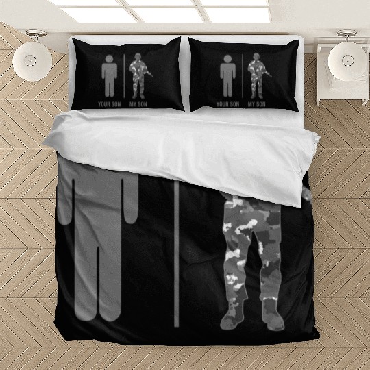 Veteran-Soldier Son Bedding Sets Military Camouflage Your