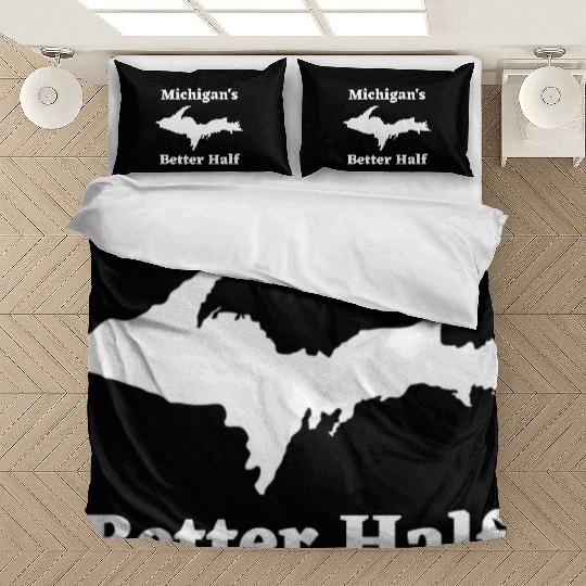 Michigan's Better Half, Upper Peninsula 906 Yooper Bedding Sets