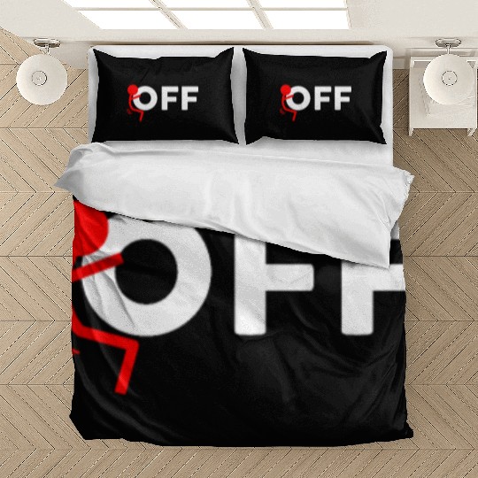 Fuck Off Bedding Sets