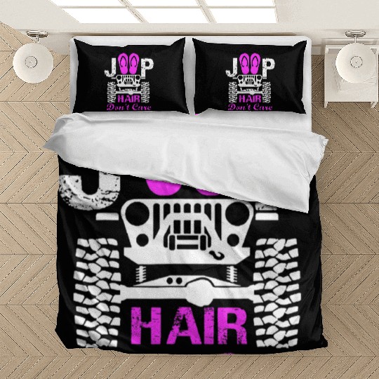 Jeep Hair Don't Care Bedding Sets