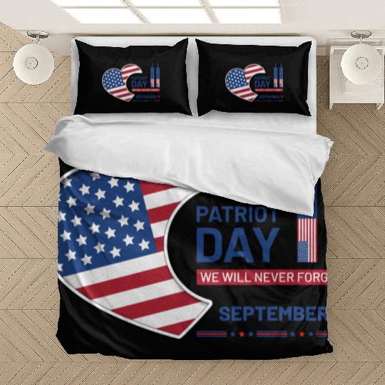 Patriot Day 9 11 USA Bedding Sets
