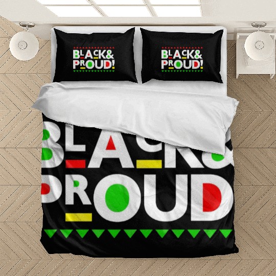 Black and Proud Bedding Sets
