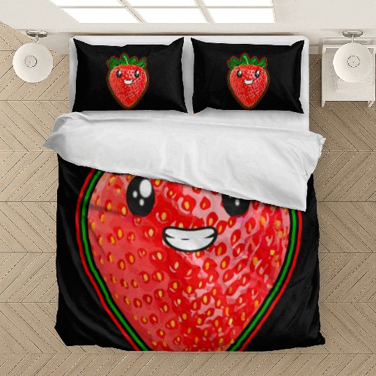 Sweet Strawberry Bedding Sets
