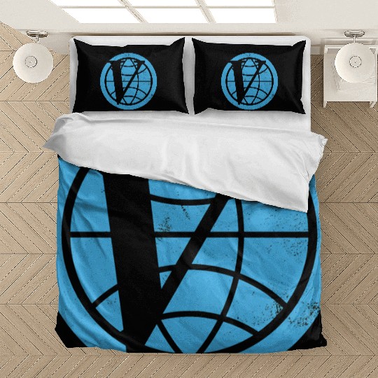 Venture Industries logo The Venture Bros Bedding Sets