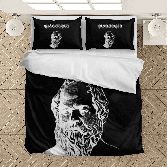 Greek Philosophy - Socrates Bedding Sets
