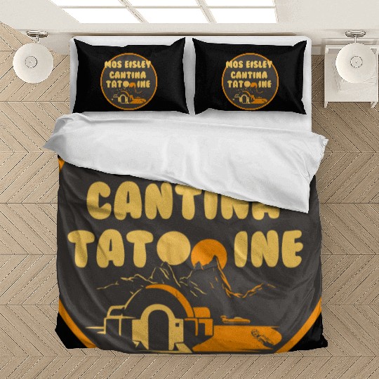 Star Wars Mos Eisley Cantina Tatooine Bedding Sets