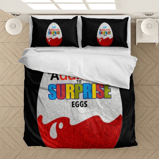 Delicious Schokobons Kinder Egg Bedding Sets