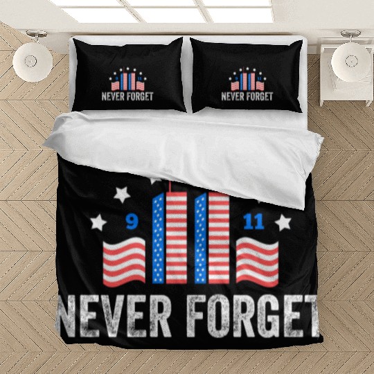 Never Forget 9/11 Patriot Day 2021 Bedding Sets