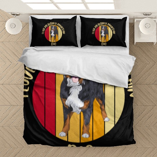 bernese mountain dog Bedding Sets
