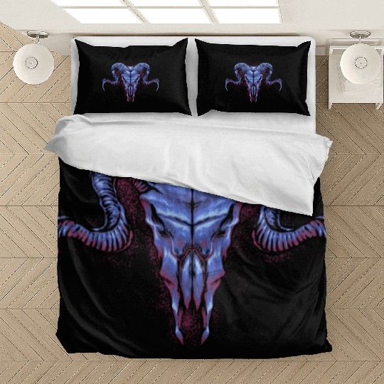 Goat skull Bedding Sets