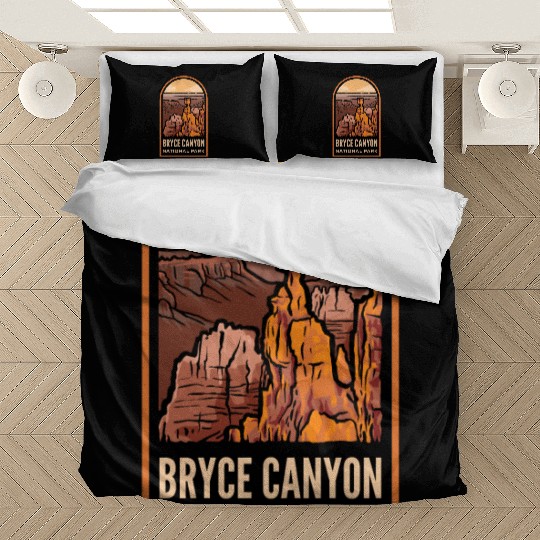 Bryce Canyon National Park Badge Bedding Sets