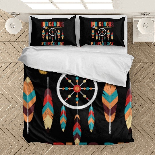Native American Indigenous Peoples Day Bedding Sets