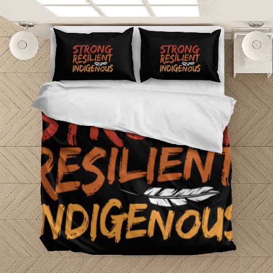 Strong Resilient Indigenous Americans Anti Bedding Sets