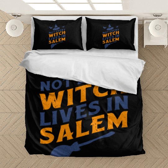 Not Every Witch Lives in Salem UnicolorNot Every W Bedding Sets