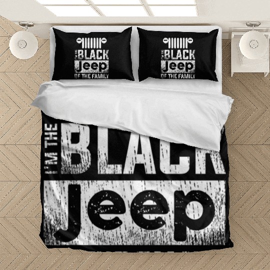 I'm The Black Jeep of The Family Bedding Sets