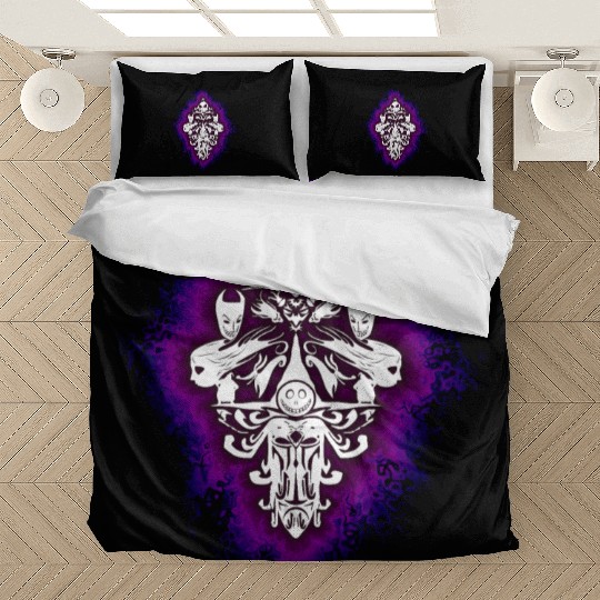 Jack Skellington Haunted Mansion Wallpaper Bedding Sets