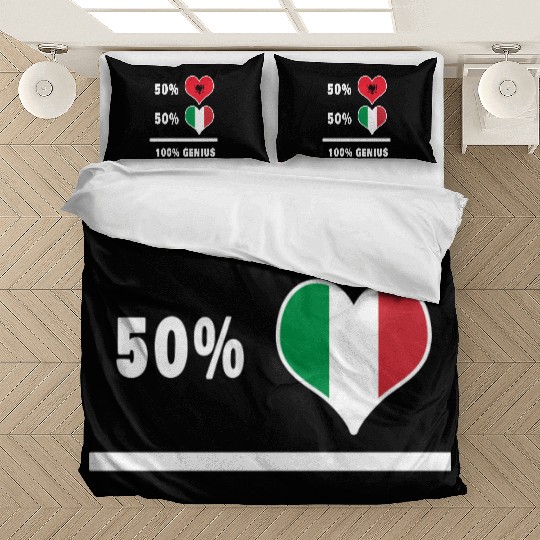 Italy and Albania Genius / Gift Bedding Sets