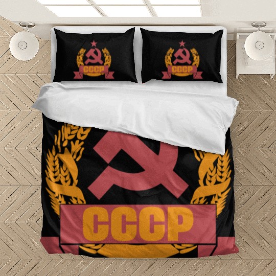USSR coat of arms Soviet Union Russia gift Bedding Sets