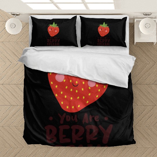 You Are Berry Special Berries Strawberry Fruit Bedding Sets