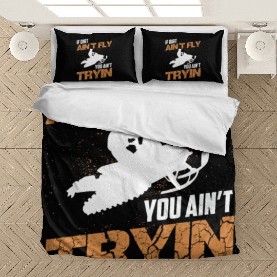 Dirt Bike Rider Gift Supercross MX Motocross Ride Bedding Sets