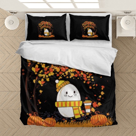 Humpty Dumpty Had A Great Fall Thanksgiving Autumn Bedding Sets