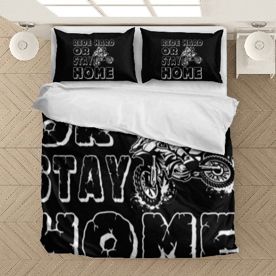 Dirt Bike Motocross Saying Bedding Sets