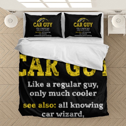 car guy definitionCar Guy Car Salesman Mechanic Bedding Sets