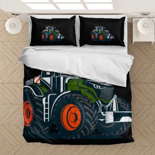 Tractors for the farmer, on the farm Bedding Sets