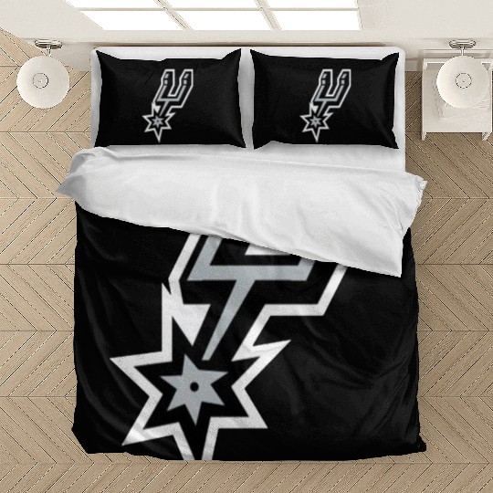 San Antonio Spurs Logo Bedding Sets