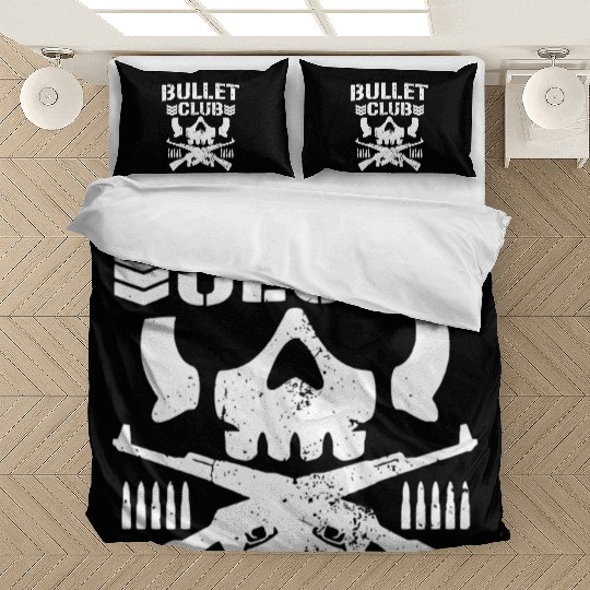 Japan Pro Wrestling Bullet Club Bone Soldier Bedding Sets