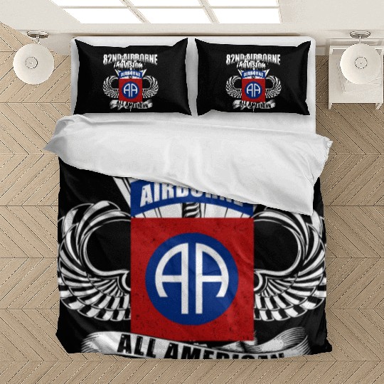 82nd Airborne Division US Army Bedding Sets
