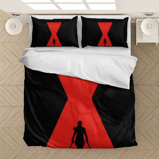 The Black Widow Bedding Sets
