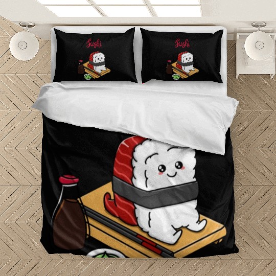 Happy Tuna Sushi Bedding Sets