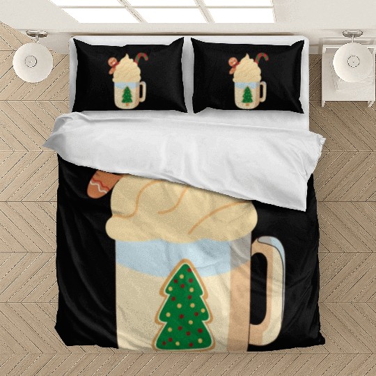 Candy Cane and Hot Cocoa, Hot Chocolate Bedding Sets