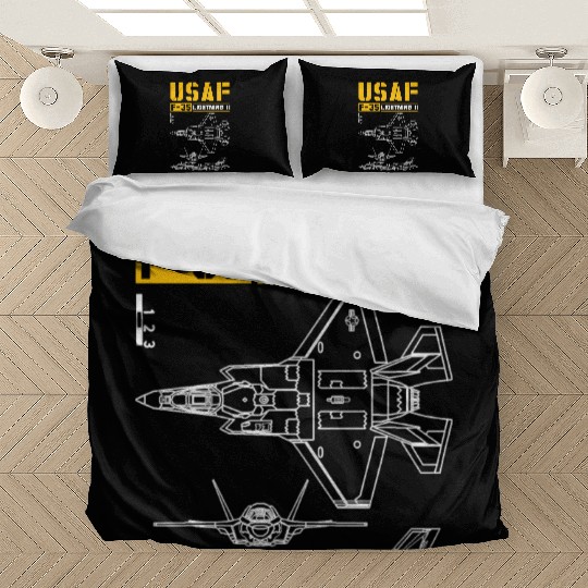 F 35 Lightning II Bedding Sets
