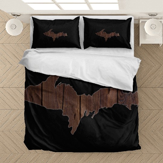 Upper Peninsula Wood Yooper 906 Bedding Sets