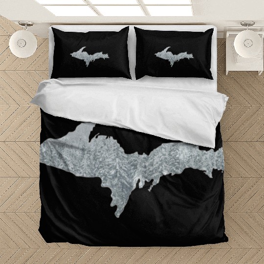 Upper Peninsula Snow 906 Yooper Bedding Sets