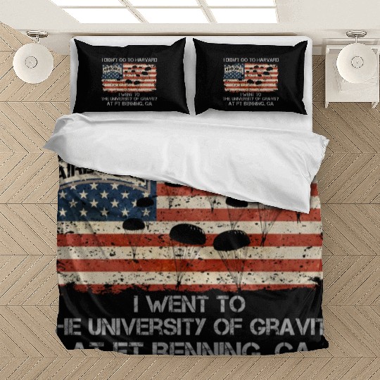 82nd Airborne Division US Army Veteran US Bedding Sets
