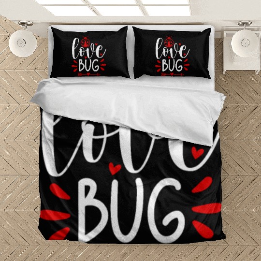 Valentines Day Gifts Love Bug Bedding Sets