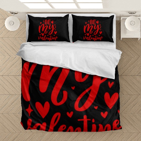 Valentines Day Gifts Be My Valentine Bedding Sets